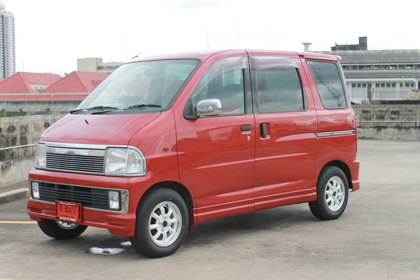 ขาย รถตู้เล็ก Daihatsu Atrai Wagon ( Custom ) ชุดแต่งครบ ทำใหม่หมด ทั้งคัน !!! รูปที่ 1
