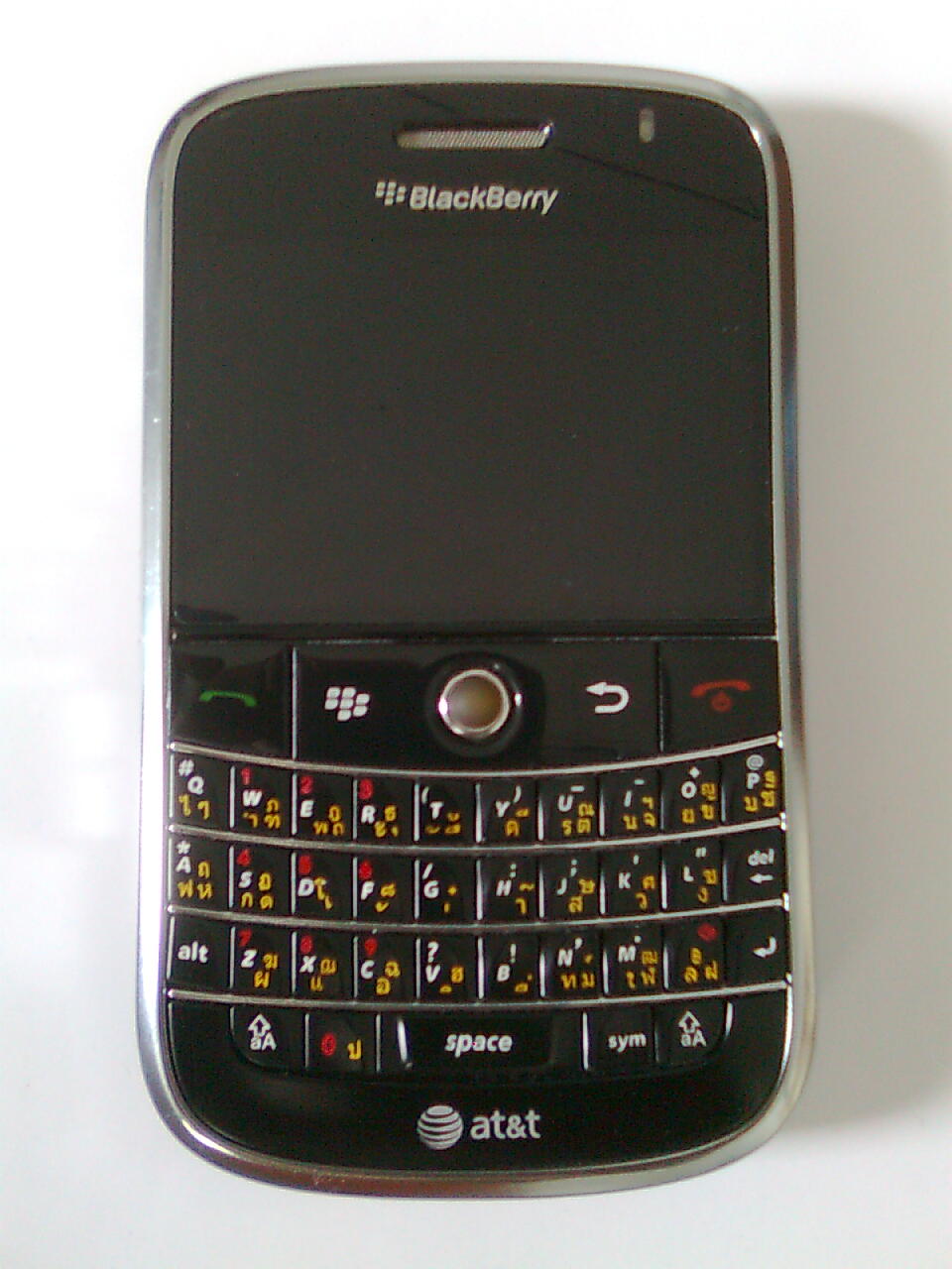 ขาย Blackberry Bold 9000 รูปที่ 1