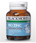ขายถูกที่สุด Blackmores bio zinc 90เม็ด ลดหน้ามัน ลดสิว ปกติ 504.- ขายราคา  340 บาท
