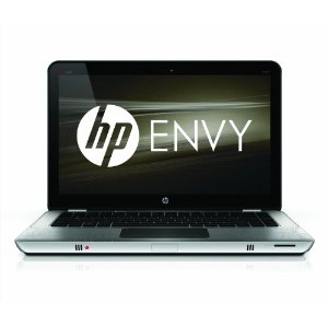 HP ENVY 14-2070NR 14.5-inch Notebook PC - Silver รูปที่ 1