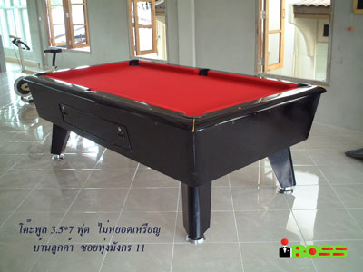โต๊ะพลู  Pool  Table  สด  เช่า และ แบ่ง %  ผลิต และ จำหน่าย  ติดต่อเข้ามานะค่ะ  ลูกปลา  โทร. 0812407552 รูปที่ 2