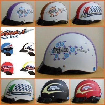 หมวกกันน็อก DC SPORT (ขายส่ง) รูปที่ 1