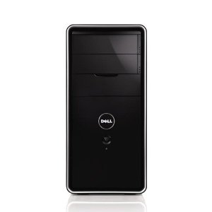 Dell Inspiron 570 i570-5066NBK Desktop (Piano Black) รูปที่ 1