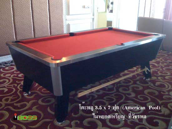 โต๊ะพลู  Pool  Table  สด  เช่า และ แบ่ง %  ผลิต และ จำหน่าย  ติดต่อเข้ามานะค่ะ  ลูกปลา  โทร. 0812407552 รูปที่ 6