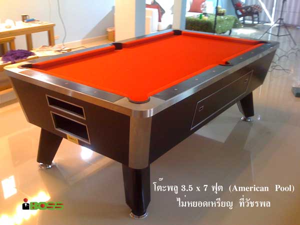 โต๊ะพลู  Pool  Table  สด  เช่า และ แบ่ง %  ผลิต และ จำหน่าย  ติดต่อเข้ามานะค่ะ  ลูกปลา  โทร. 0812407552 รูปที่ 5