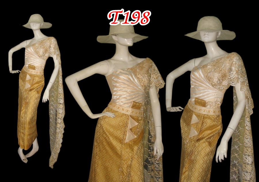 ขายชุดไทย-ชุดวิวาห์ รูปที่ 2