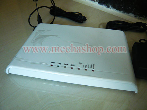 เครื่องแปลงสัญญาณโทรศัพท์มือถือ เป็นโทรศัพท์บ้าน เป็นแฟกซ์ www.mechashop.com จัดจำหน่าย ราคาตรงจากโรงงาน รูปที่ 3