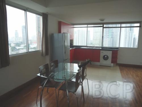 Monterey Place: 2 Beds + 1 Bath, 97 Sq.m, 21st fl for Rent รูปที่ 3