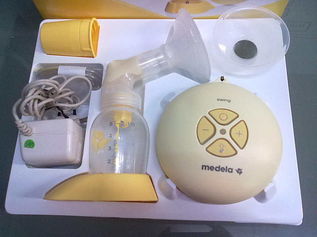 เครื่องปั๊มนมมือสอง รุ่น Medela swing รูปที่ 3
