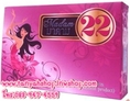 มาดาม22 (Madam22)ผลิตภัณฑ์ที่ช่วยยกเครื่องระบบภายในให้ฟิตและเฟิร์มอยู่เสมอ ผิวสวยใสนุ่มละมุนอ่อนกว่าวัย