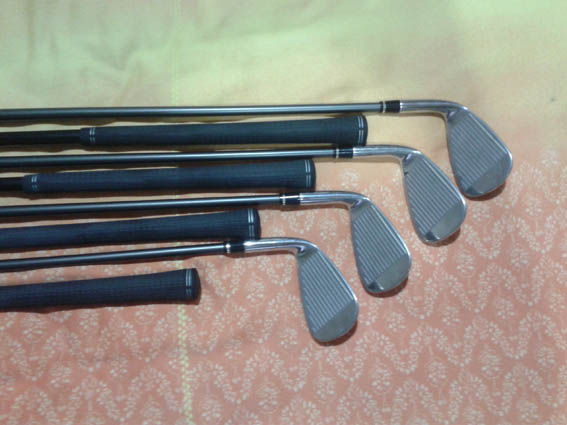 ขาย ชุดเหล็ก NIKE SLINGSHOT 4D Flex R Graphite 4-9+A+P ทั้งชุด 8 ชิ้น รูปที่ 6
