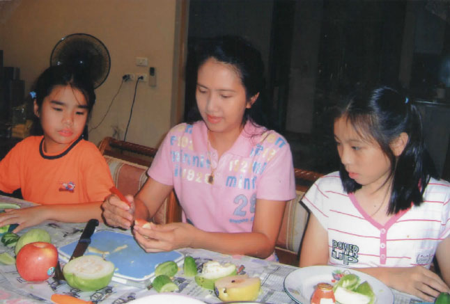 รับสอนทำอาหาร& แกะสลักผักผลไม้มีคอร์สผู้ใหญ่/เด็กราคาไม่แพง รูปที่ 2
