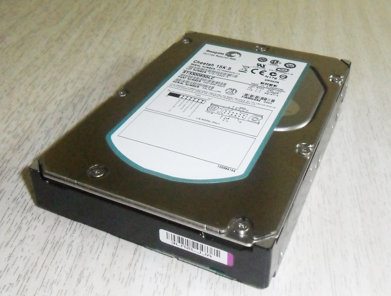 Seagate Cheetah 300GB 15K Hard Drive (ST-3300655LC) รูปที่ 1