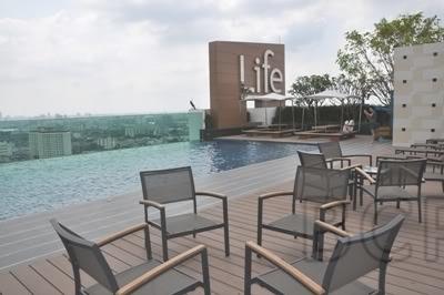 Life @ Sukhumvit: 1 Bed + 1 Bath, 42 Sq.m, 22nd fl for Rent รูปที่ 6