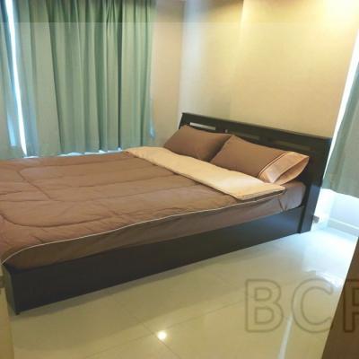 Zenith Place: 2 Beds + 2 Baths, 63 Sq.m for Rent รูปที่ 1