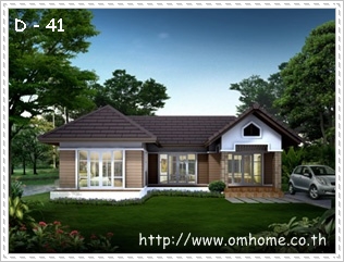 รับสร้างบ้าน ออกแบบบ้าน แบบบ้านชั้นเดียว แบบบ้านสองชั้น แบบบ้านสามชั้น รูปที่ 1