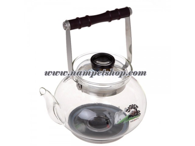 ชุดชงชาเซ็ทใหญ่ KAMJOVE KJ-8210 สินค้านำเข้า ราคาไม่แพง รูปที่ 4