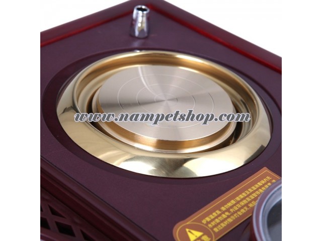 ชุดชงชาเซ็ทใหญ่ KAMJOVE KJ-8210 สินค้านำเข้า ราคาไม่แพง รูปที่ 6