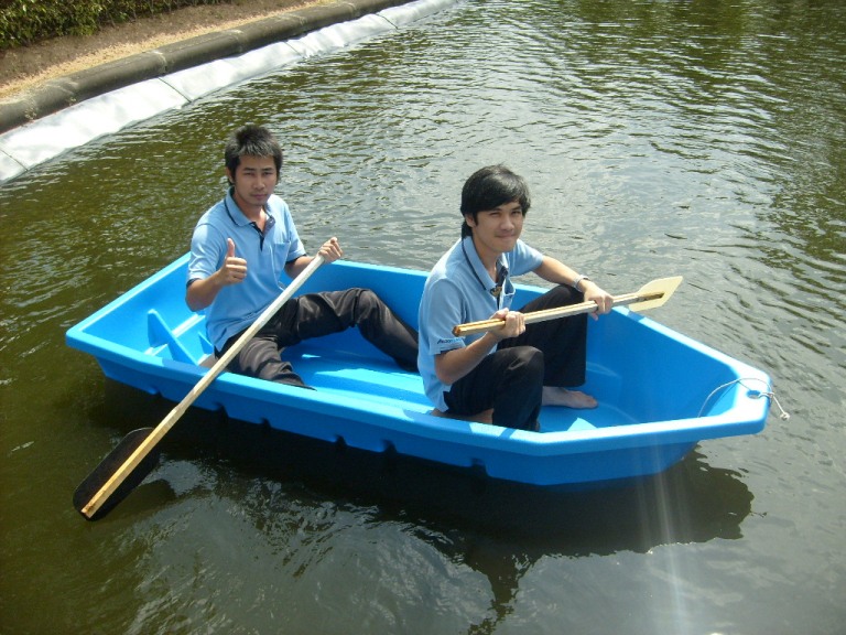 เรือพลาสติกขนาด 2-4ที่นั่ง ขายส่งจำนวนมาก รูปที่ 3