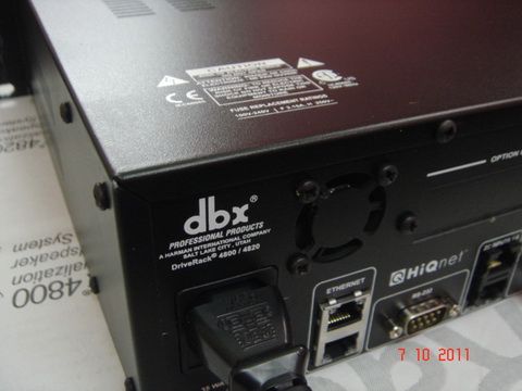 ขาย dbx DriveRack 4800 Made in USA รูปที่ 4
