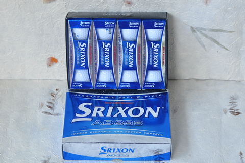 Golf Ball SRIXON รุ่น AD333, SRIXON รุ่น SOFT FEEL ราคา 900 บาท/กล่อง(1 Dozen) รูปที่ 1