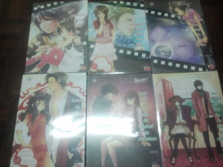 ขายนิยายแจ่มใสมือสอง สภาพดีมาก แพคละ 6 เล่ม ราคา 350 บาท รูปที่ 1