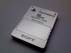 รูปย่อ ขายเม็มการ์ดพีเอสสองสีเงินแท้ (PS2 Original Silver Memory Card) รูปที่1