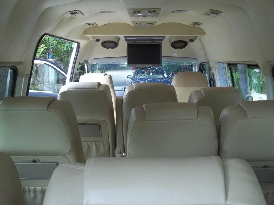 บริการให้เช่ารถตู้TOYOTA COMMUTER ท่องเที่ยวภาคเหนือ ทั่วประเทศ รูปที่ 1