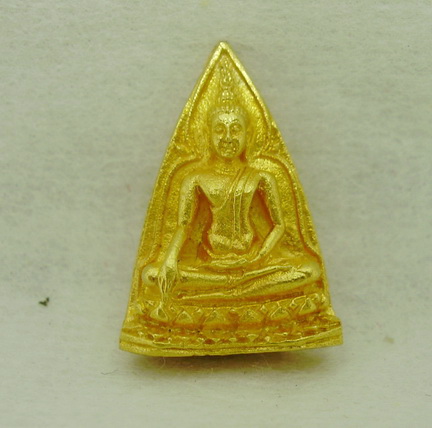 พระหลวงปู่ทวด เนื้อว่าน เลี่ยมทอง นน.5.95 g รูปที่ 7