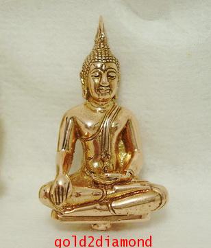 พระหลวงปู่ทวด เนื้อว่าน เลี่ยมทอง นน.5.95 g รูปที่ 5