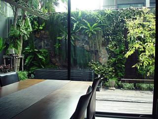 รับจัดสวนแนวตั้ง (Vertical Garden)  แบบติดผนัง (Green wall)  รูปที่ 7