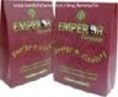 Emperor เอมเพอเร่อ สุดยอดของความเป็นชายถึงจุดสุดยอดได้สมบูรณ์และรุนแรงกว่าเดิมสำหรับชายนกเขาไม่ขันทำให้เรี่ยวแรงดี