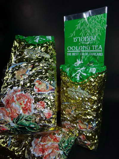 ชาอูหลงเบอร์ 12 ขนาด 200 กรัม. Oolong Tea No.12 ใบชาคุณภาพจากดอยแม่สลอง  รูปที่ 1