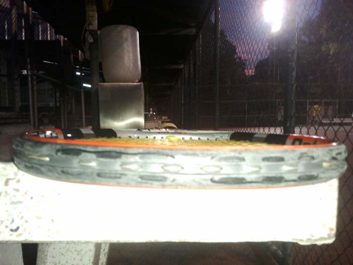 ขาย Babolat drive Z tour cortex รูปที่ 4