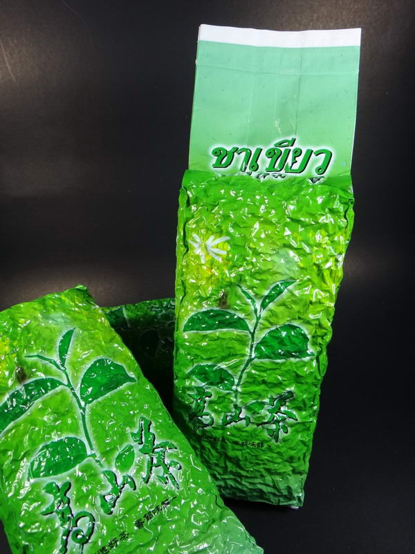 ชาเขียวหอมพิเศษ (Green Tea) 200g. จากยอดดอยแม่สลอง จ.เชียงราย  รูปที่ 1