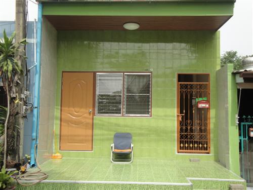 ขายด่วน..บ้านเช่า ทำเลดีใกล้ตลาดนัด , ม.ธุรกิจบัณฑิตย์ รูปที่ 1