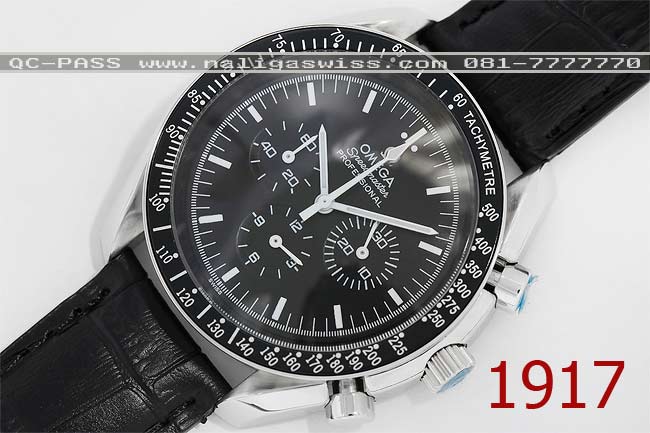 OMEGA SPEEDMASTER PROFESSIONAL MOON WATCH (King Size 40mm) ขนาดไม่ใหญ่เกินไปครับ รุ่นใหม่สายหนัง สวยเท่ในวันสบายๆ สอบถาม รูปที่ 1
