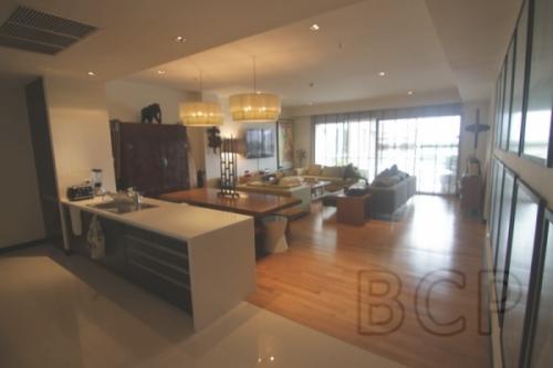 The Lofts Yennakart: 2 Beds + 3 Baths, 145 Sq.m for Rent รูปที่ 1