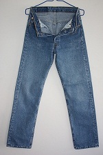 จำหน่ายกางเกงยีนส์ Jeans Levis 501 มือสอง W28 L32 XX Made in USA รูปที่ 1