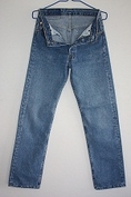 จำหน่ายกางเกงยีนส์ Jeans Levis 501 มือสอง W28 L32 XX Made in USA