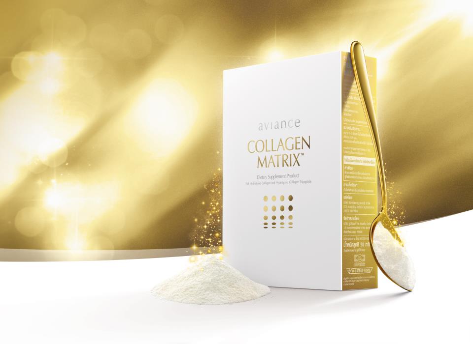 อาวียองซ์แนะนำสินค้าใหม่ Collagen  Matrix :- เป็นผลิตภัณฑ์เสริมอาหารเพื่อความงาม รูปที่ 1