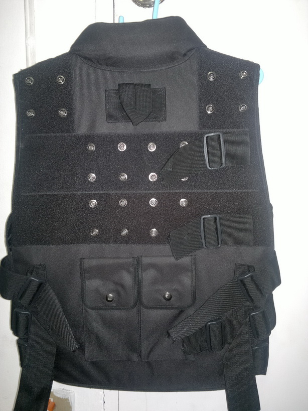 เสื้อเกราะ BB gun แบบแจ๊กเกต สีดำ รูปที่ 3
