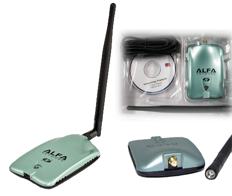 Wireless Usb Adapter Alfa36H อุปกรณ์ช่วยทำให้คุณรับสัญญาณไวเลสจากโมเด็มไร้สายได้แรงขึ้นเยอะขึ้น ใช้ได้ทั้งกับ PC,NB รูปที่ 1