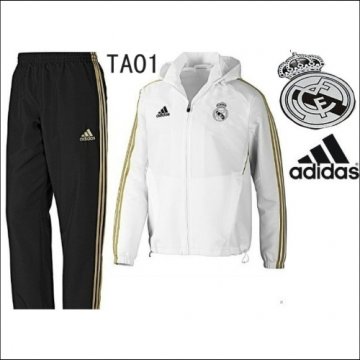 2011 Real Madrid soccer tracksuit รูปที่ 1