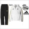 2011 Real Madrid soccer tracksuit