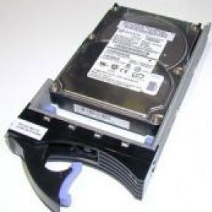 Harddisk Server IBM 73.4GB 10K Rpm SCSI Ultra 320, Hot Swap HDD W-Tray รูปที่ 1