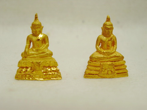 พระชัยวัฒน์ เนื้อทองคำ นน.4.31 g รูปที่ 6