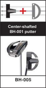 พัตเตอร์รุ่นใหม่จากฮอนม่า Beres High Powered Putter สโตรคลูกกอล์ฟได้อย่างไหลลื่นนุ่มนวลและแม่นยำ รูปที่ 3