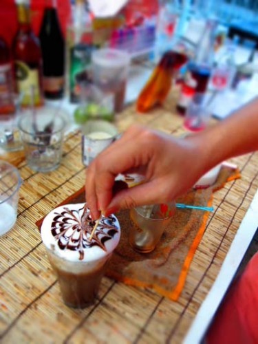 สอนชงกาแฟโบราณ เครื่องดื่มนมสดแท้ร้อน/เย็น/ปั่น ขนมปังไอน้ำ/ปิ้ง/ปั่น สอนการทำสังขยานมสด ใบเตย ชาเย็น นมเย็นและอีกมากมาย รูปที่ 2