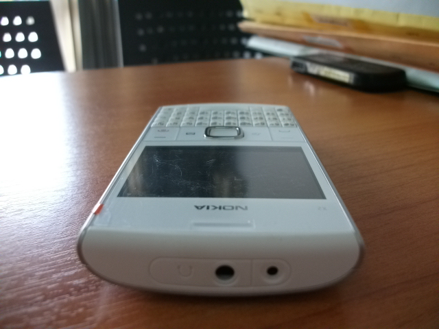 ขายโทรศัพท์มือถือ โนเกีย x2-01 qwerty สภาพ 99% สีขาว-เทา ราคา 2000 บาท  รูปที่ 5